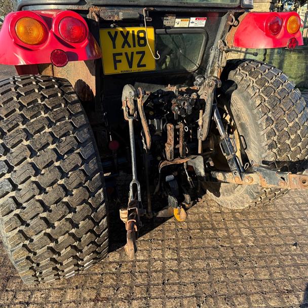 2018 TYM T503 50HP 4WD Compact Tractor With TYM TX5000 Loader And Bucket