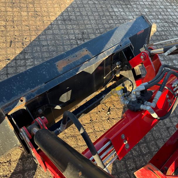 2018 TYM T503 50HP 4WD Compact Tractor With TYM TX5000 Loader And Bucket