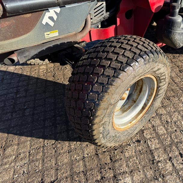2018 TYM T503 50HP 4WD Compact Tractor With TYM TX5000 Loader And Bucket