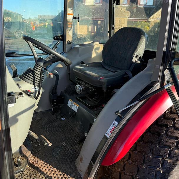 2018 TYM T503 50HP 4WD Compact Tractor With TYM TX5000 Loader And Bucket