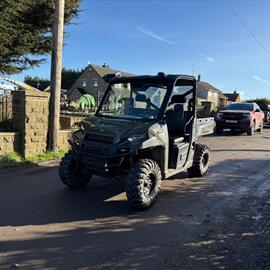 2018 Polaris Ranger 1000D Diesel 4WD Buggy