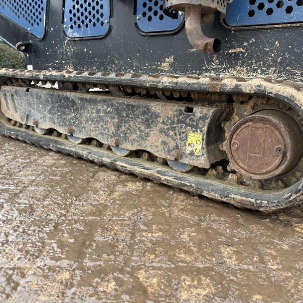 2018 Red Rhino 5000 Diesel Remote Controlled Tracked Crusher