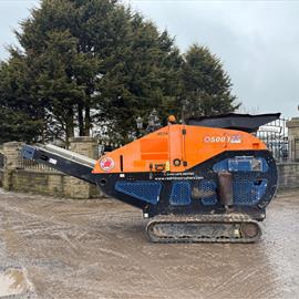 2018 Red Rhino 5000 Diesel Remote Controlled Tracked Crusher