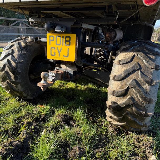 2018 Polaris Sportsman 570EFI Big Boss 6X6 Farm Quad Bike