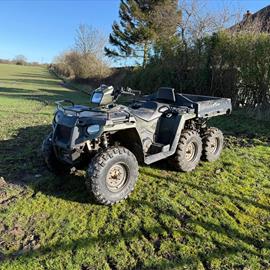 2018 Polaris Sportsman 570EFI Big Boss 6X6 Farm Quad Bike