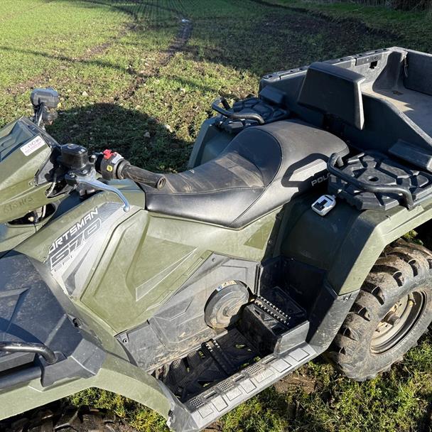 2018 Polaris Sportsman 570EFI Big Boss 6X6 Farm Quad Bike