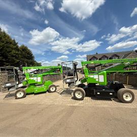 2019 Niftylift HR12NDE BI-Fuel Heightrider 12 Boom Lift