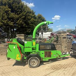 2019 Greenmech EC1928MT 8" Diesel Towbehind Wood Chipper
