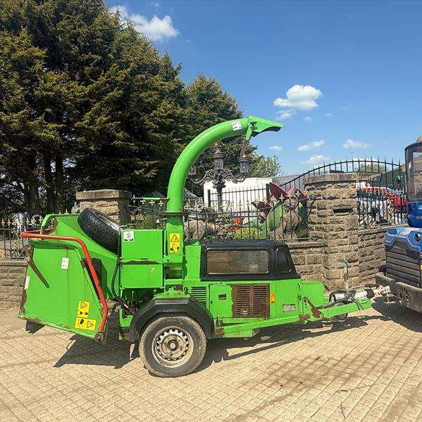 2019 Greenmech EC1928MT 8" Diesel Towbehind Wood Chipper