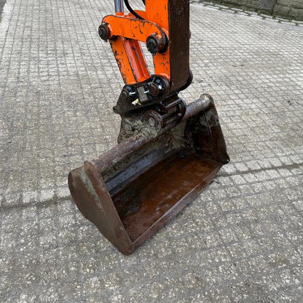 2019 Doosan DX35Z Mini Excavator