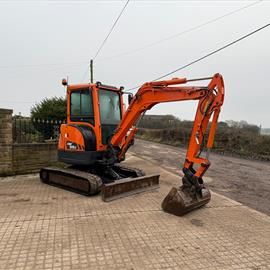 2019 Doosan DX35Z Mini Excavator