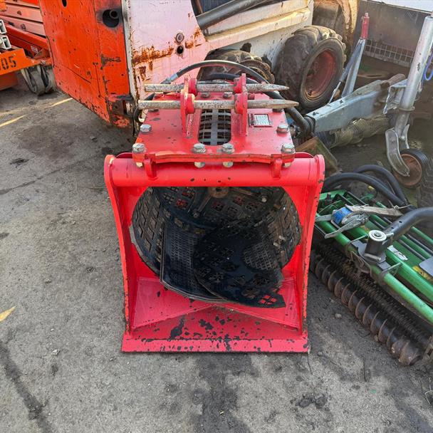 2019 BAV RS2 Compact Rotating Screener