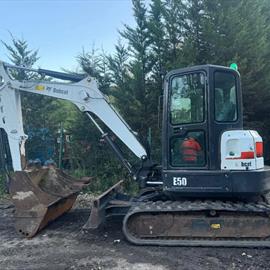 2019 Bobcat E50 Midi Excavator