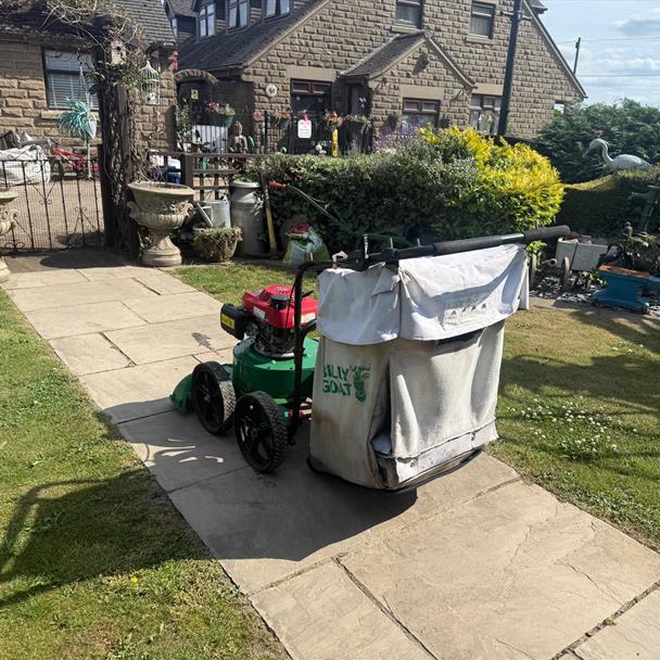 2019 Billy Goat KV650H KV-Vaccum Lawn Garden Collector