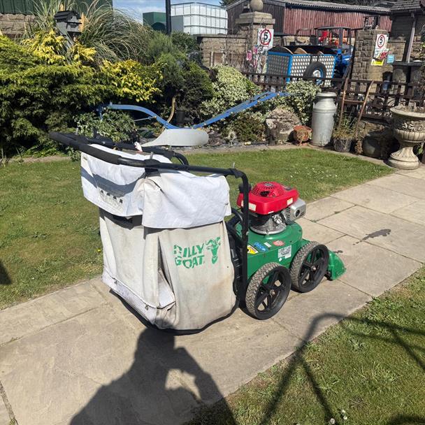 2019 Billy Goat KV650H KV-Vaccum Lawn Garden Collector