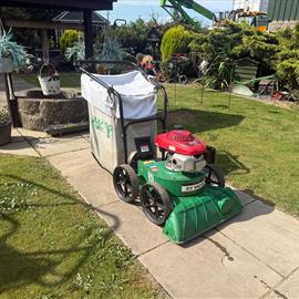 2019 Billy Goat KV650H KV-Vaccum Lawn Garden Collector
