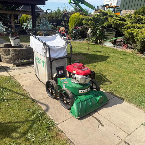 2019 Billy Goat KV650H KV-Vaccum Lawn Garden Collector