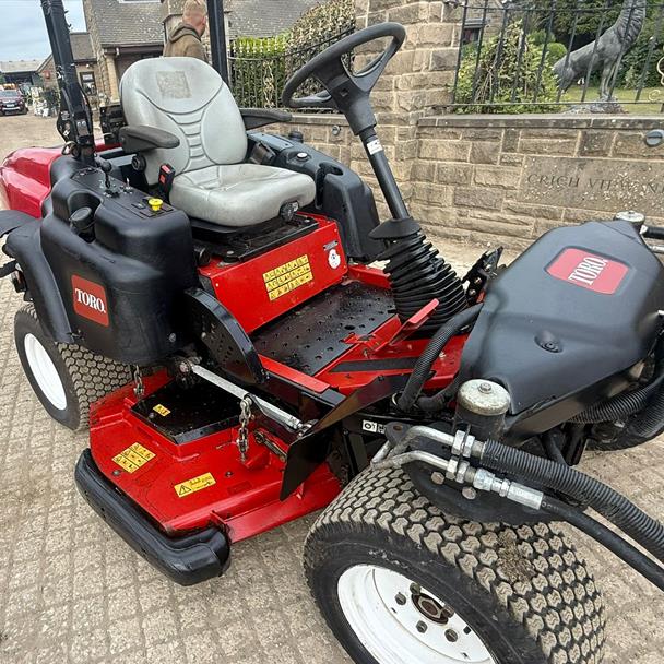 2019 Toro Groundmaster 360 Quad Steer Ride On Zero Turn Mower