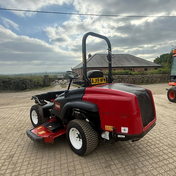 2019 Toro Groundmaster 360 Quad Steer Ride On Zero Turn Mower