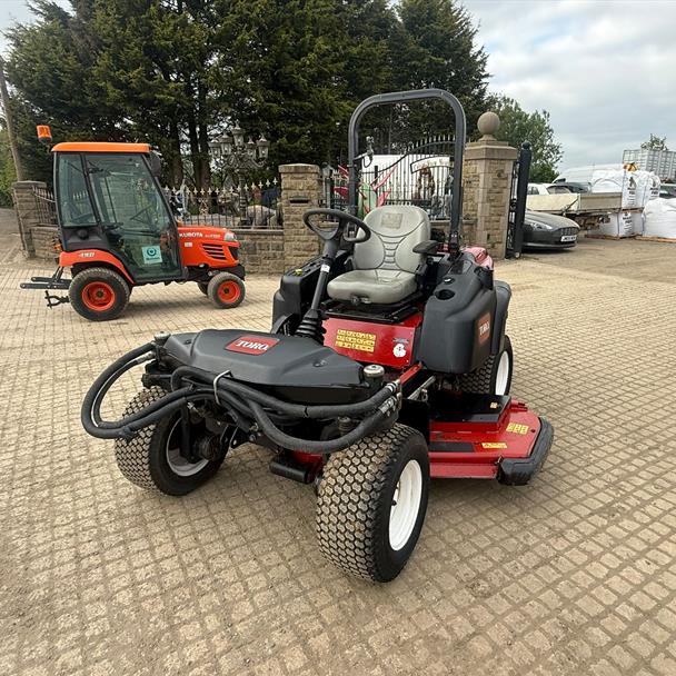 2019 Toro Groundmaster 360 Quad Steer Ride On Zero Turn Mower