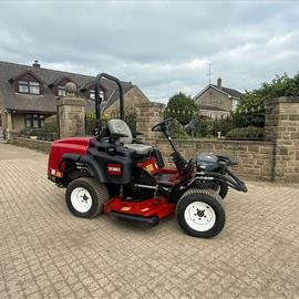 2019 Toro Groundmaster 360 Quad Steer Ride On Zero Turn Mower