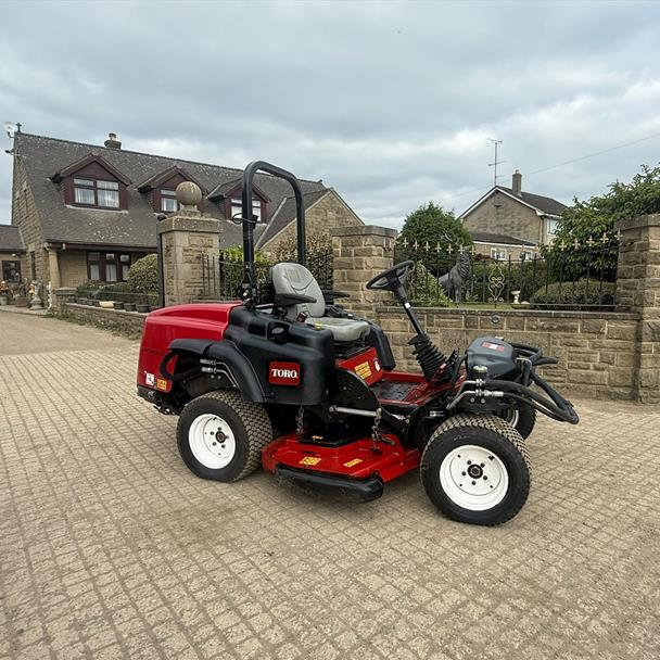 2019 Toro Groundmaster 360 Quad Steer Ride On Zero Turn Mower
