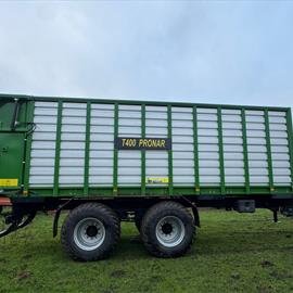 2019 Pronar T400 14.5 Ton Walking Floor Trailer