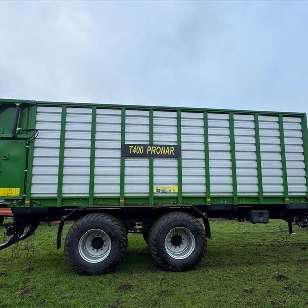 2019 Pronar T400 14.5 Ton Walking Floor Trailer