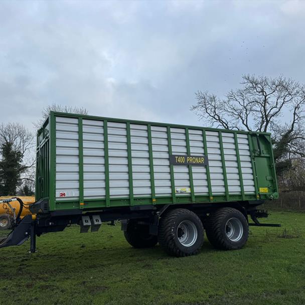 2019 Pronar T400 14.5 Ton Walking Floor Trailer