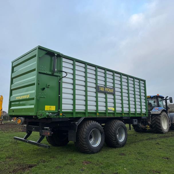 2019 Pronar T400 14.5 Ton Walking Floor Trailer