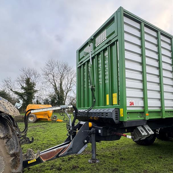 2019 Pronar T400 14.5 Ton Walking Floor Trailer