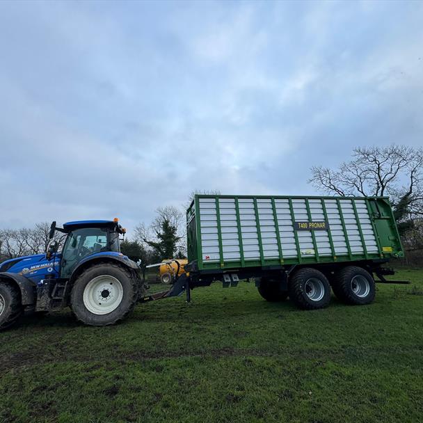 2019 Pronar T400 14.5 Ton Walking Floor Trailer