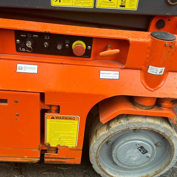 2020 Dingli JCPT1612DCB Electric Scissor Lift
