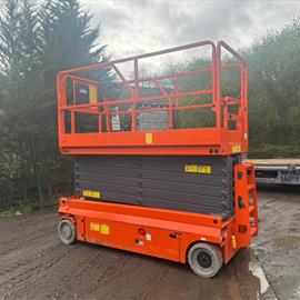 2020 Dingli JCPT1612DCB Electric Scissor Lift