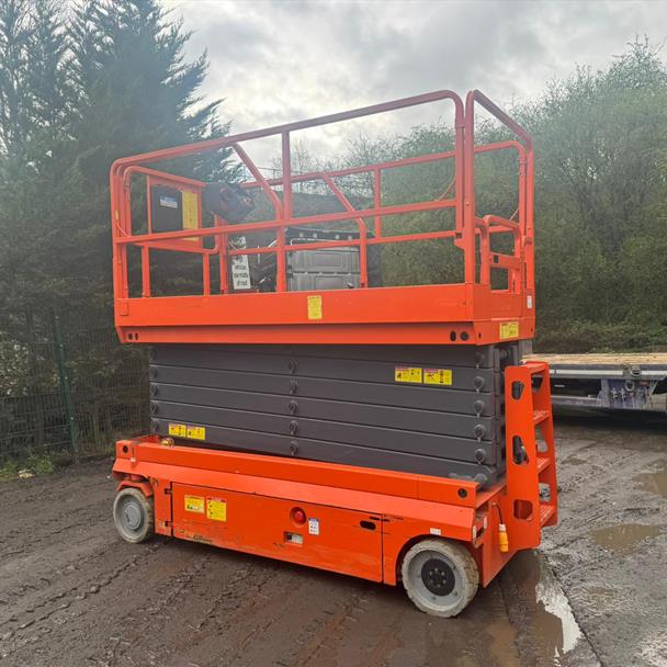 2020 Dingli JCPT1612DCB Electric Scissor Lift