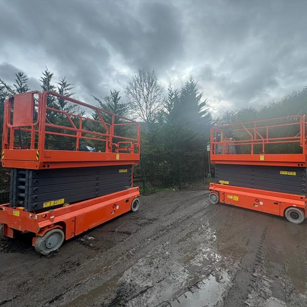 2020 Dingli JCPT1612DCB Electric Scissor Lift