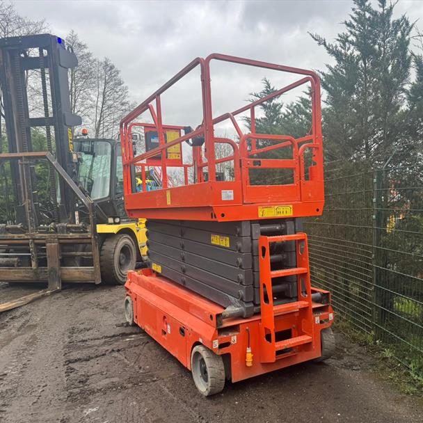 2020 Dingli JCPT1612DCB Electric Scissor Lift