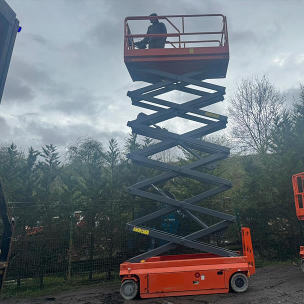 2020 Dingli JCPT1612DCB Electric Scissor Lift