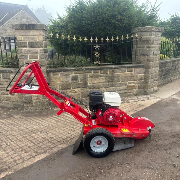 2020 Canon Tracmaster SG30 Stump Grinder