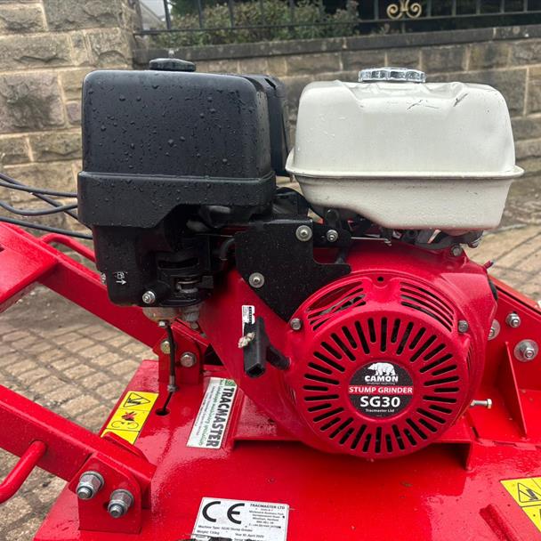 2020 Canon Tracmaster SG30 Stump Grinder