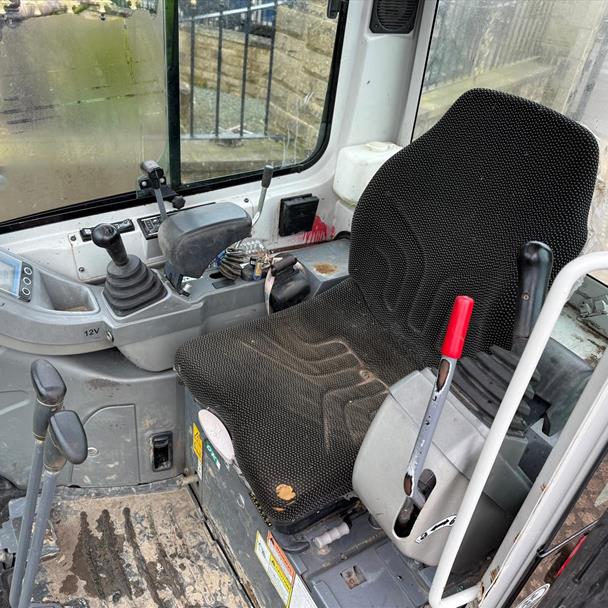 2020 Takeuchi TB216 Mini Excavator
