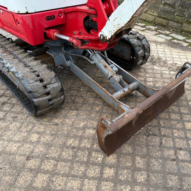 2020 Takeuchi TB216 Mini Excavator