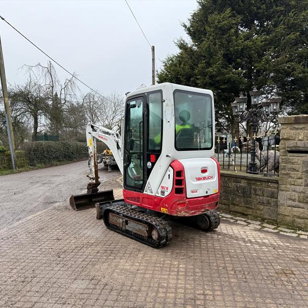 2020 Takeuchi TB216 Mini Excavator