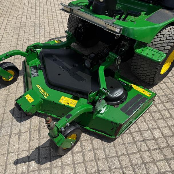 2020 John Deere 1580 Terriancut 4WD Outfront Ride On Mower With John Deere Fastback commercial 62 Rotary Deck