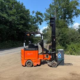 2020 Bendi Translift BE4076XSS Aisle Master 1825KG Lift Battery Forklift