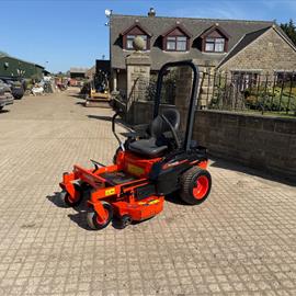 2020 Kubota Z122R Zero Turn Ride On Mower