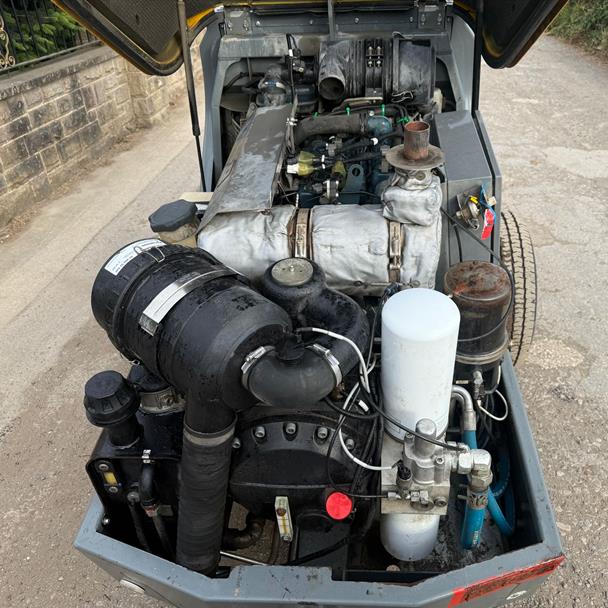2020 Putzmeizer M760DH Uk Mixokret Concrete Screed Pump