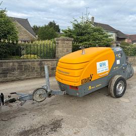 2020 Putzmeizer M760DH Uk Mixokret Concrete Screed Pump