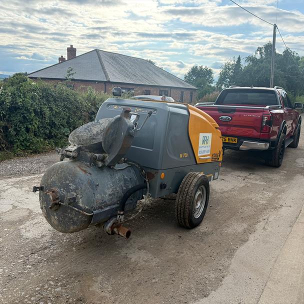 2020 Putzmeizer M760DH Uk Mixokret Concrete Screed Pump