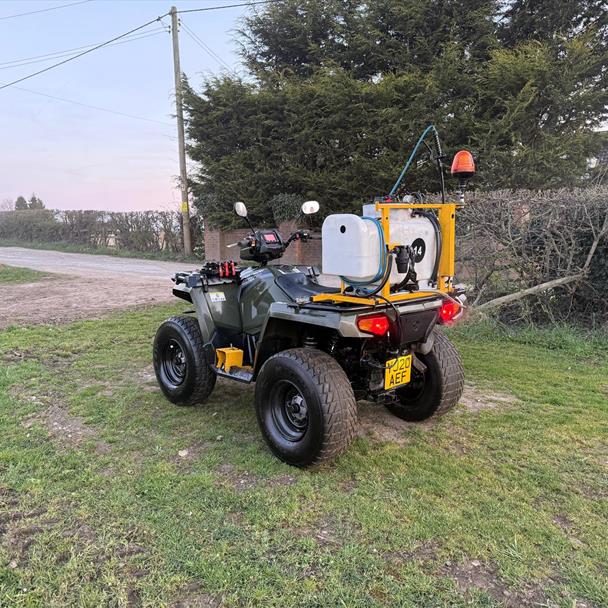 2020 Polaris Sportsman 570EFI 4WD Quad Bike With ValeSprayer System